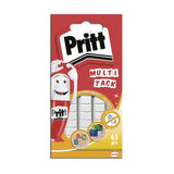 Pack De 6 Unidades - Pritt Masilla Adhesiva Multi Tack 65 Pastillas 2679461