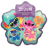 Pack De 6 Unidades - Pulseras De La Amistad Stitch Disney