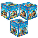Pack De 6 Unidades - Puzzle 3d Patrulla Canina Surtido 54pz