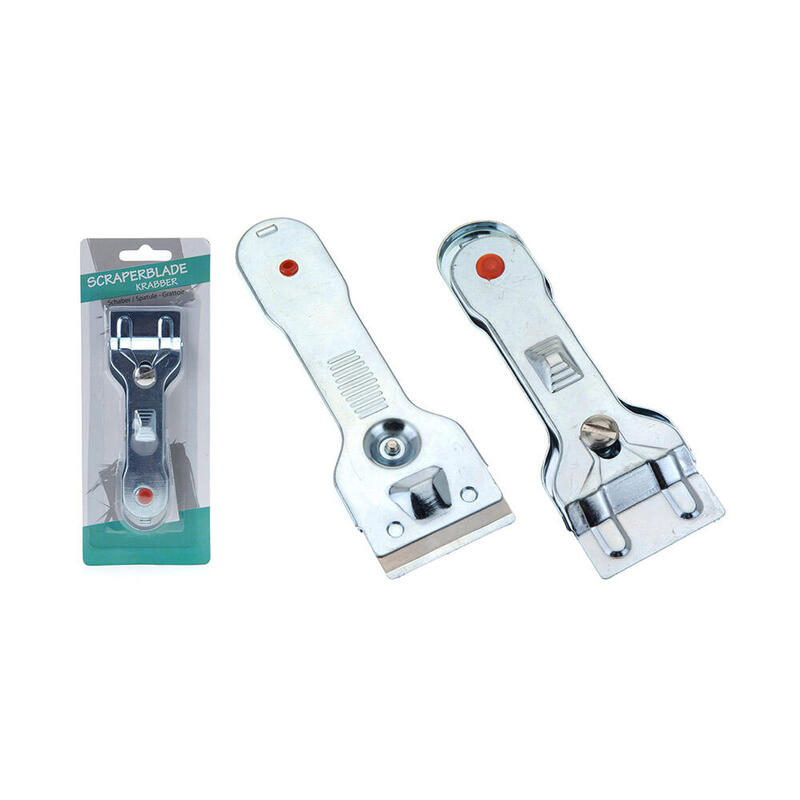 Pack De 6 Unidades - Rascador De Metal Para Vitrocerámica 14 Cm