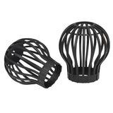 Pack De 6 Unidades - Rejilla Globo Para Bajante Canalón/Sumidero Ø12 Cm, 2 Uds