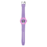 Pack De 6 Unidades - Reloj Analogico Kuromi Hello Kitty