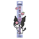 Pack De 6 Unidades - Reloj Digital Kuromi Hello Kitty