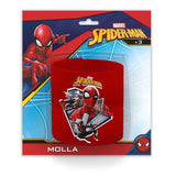 Pack De 6 Unidades - Resorte Slinky Spiderman Marvel
