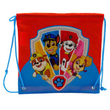 Pack De 6 Unidades - Saco Patrulla Canina Paw Patrol 25cm