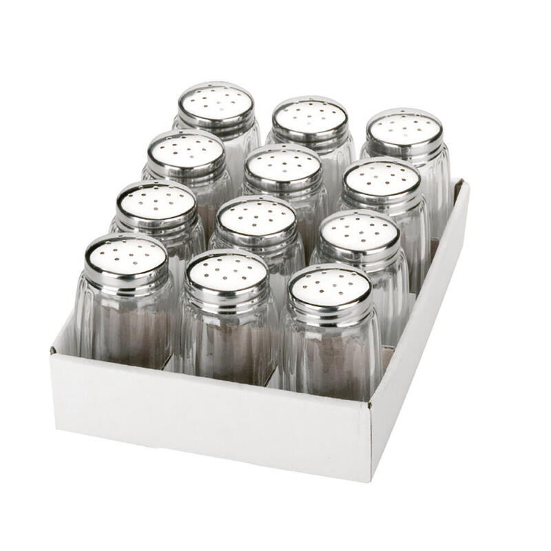 Pack De 6 Unidades - Salero Pequeño, 37,5 Ml