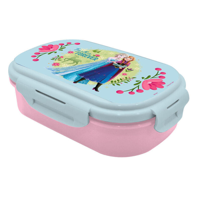 Pack De 6 Unidades - Sandwichera + Cubierto Frozen Disney