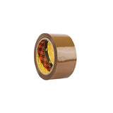 Pack De 6 Unidades Scotch 309 Precinto De Embalaje 50mm X 66m - Bajo Ruido - Marron