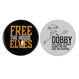 Pack De 6 Unidades - Set 2 Posavasos Dobby Harry Potter