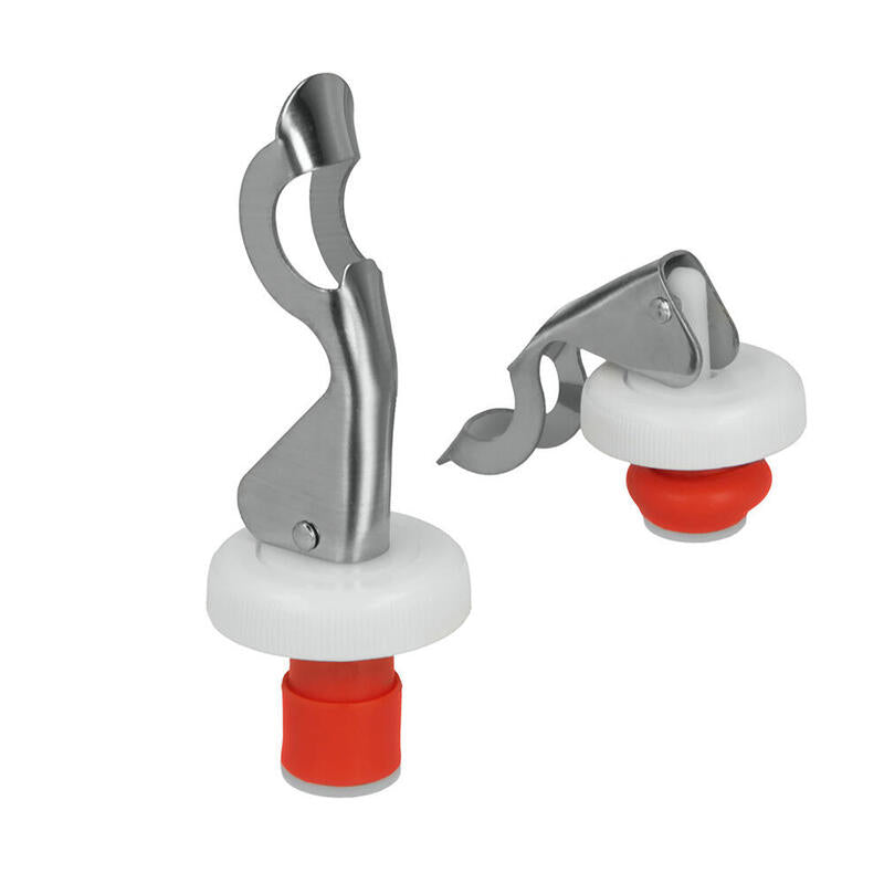 Pack De 6 Unidades - Set 2 Tapones De Expansión 'Stop' Metaltex