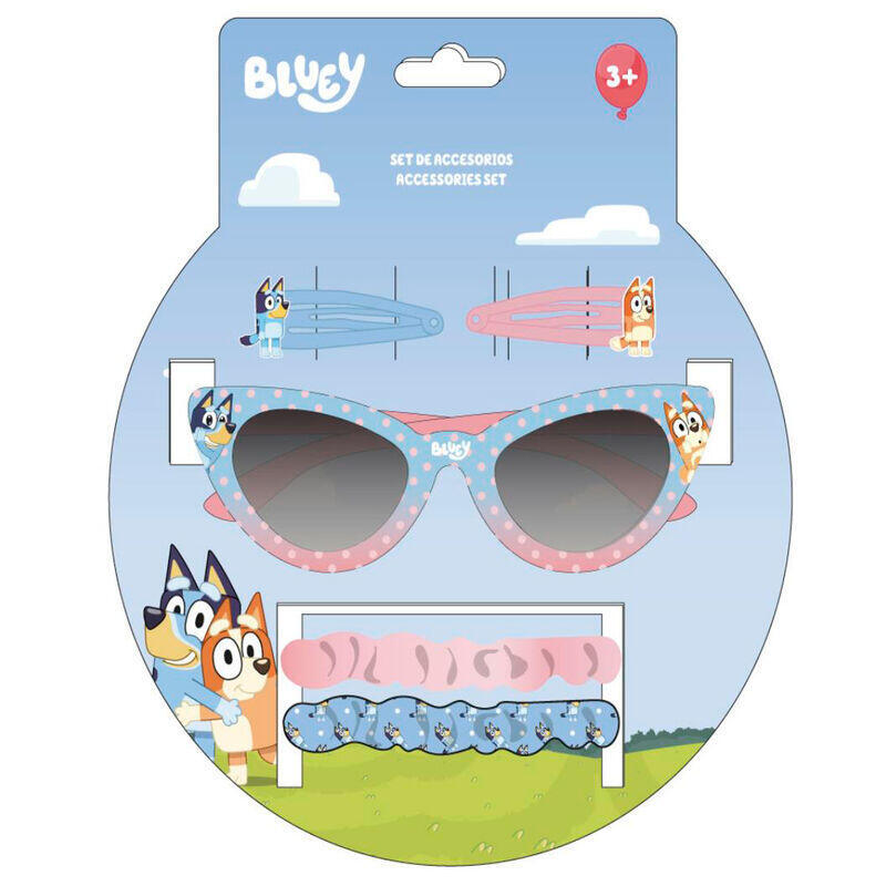 Pack De 6 Unidades - Set Belleza + Gafas Sol Bluey