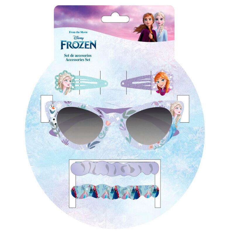 Pack De 6 Unidades - Set Belleza + Gafas Sol Frozen Disney