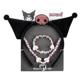 Pack De 6 Unidades - Set Bisuteria Kuromi Hello Kitty