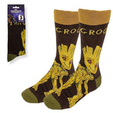 Pack De 6 Unidades - Set Calcetines Groot Guardianes De La Galaxia Marvel Adulto