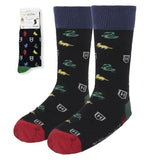 Pack De 6 Unidades - Set Calcetines Harry Potter Adulto