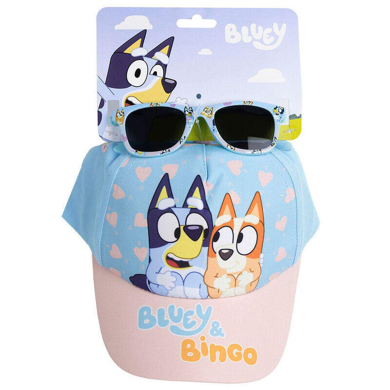 Pack De 6 Unidades - Set Gorra + Gafas Sol Bluey