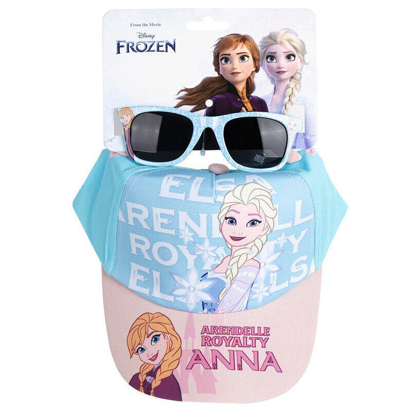 Pack De 6 Unidades - Set Gorra + Gafas Sol Frozen Disney