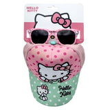 Pack De 6 Unidades - Set Gorra + Gafas Sol Hello Kitty