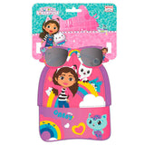 Pack De 6 Unidades - Set Gorra + Gafas Sol La Casa De Muñecas De Gabby