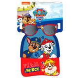 Pack De 6 Unidades - Set Gorra + Gafas Sol Patrulla Canina Paw Patrol