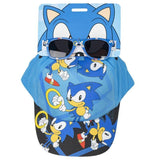 Pack De 6 Unidades - Set Gorra + Gafas Sol Sonic The Hedgehog