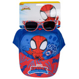 Pack De 6 Unidades - Set Gorra + Gafas Sol Spidey Marvel