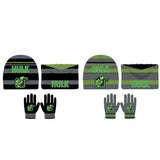 Pack De 6 Unidades - Set Gorro Y Guantes Hulk Los Vengadores Avengers Marvel Infantil Infantil Surtido