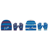 Pack De 6 Unidades - Set Gorro Y Guantes Sonic The Hedgehog Infantil Surtido