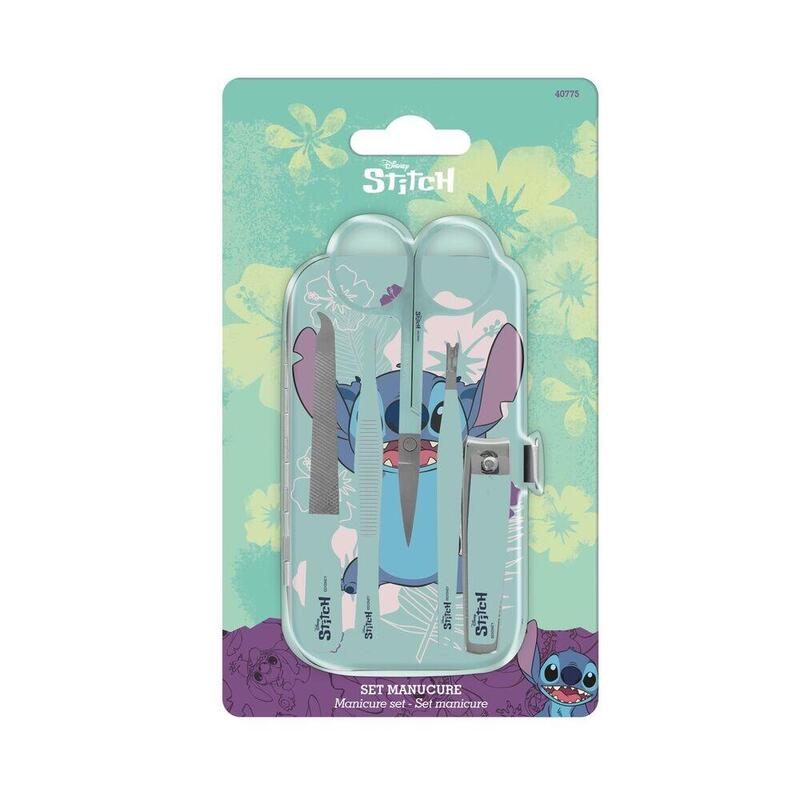 Pack De 6 Unidades - Set Manicura Stitch Disney