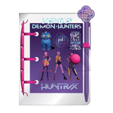 Pack De 6 Unidades - Set Papeleria Kpop Demon Hunters