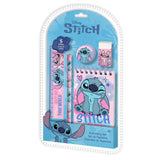 Pack De 6 Unidades - Set Papeleria Stitch Disney 5pzs