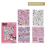 Pack De 6 Unidades - Set Pegatinas Hello Kitty