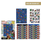 Pack De 6 Unidades - Set Pegatinas Marvel