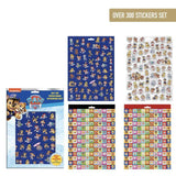 Pack De 6 Unidades - Set Pegatinas Patrulla Canina Paw Patrol
