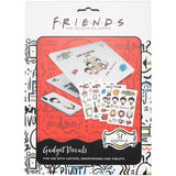 Pack De 6 Unidades - Set Pegatinas Reutilizables Friends