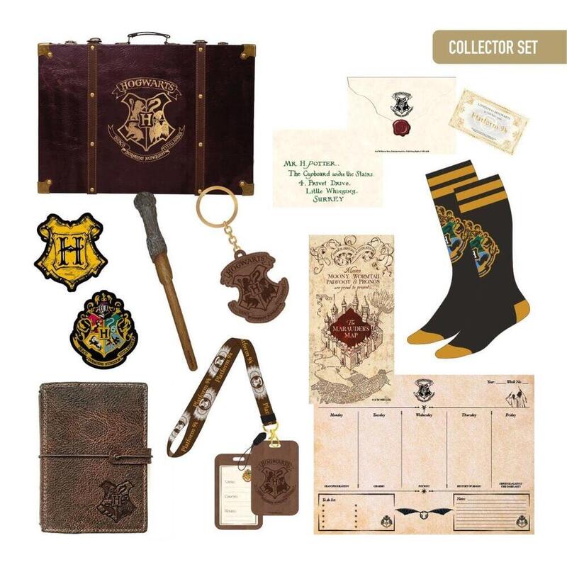 Pack De 6 Unidades - Set Regalo Harry Potter