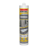 Pack De 6 Unidades - Silicona Universal Aluminio 280ml 115924 Soudal