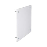 Pack De 6 Unidades - Tapa C/Tornillos 22x15cm Para Caja 60138. Solera