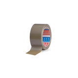 Pack De 6 Unidades Tesa 4120 Precinto De Embalar Standard 50mm X 66 Metros - Fabricado En Pvc - Adhesivo De Caucho