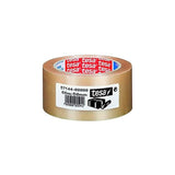 Pack De 6 Unidades Tesa Cinta De Embalaje Extrafuerte Rugosa 66x50 Pvc Transparente