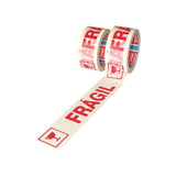 Pack De 6 Unidades Tesa Cinta De Embalaje Tesapack Impreso "Fragil" 66mx50mm