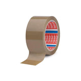 Pack De 6 Unidades Tesa Precinto Pp Caucho Natural 66mx50mm Marrón