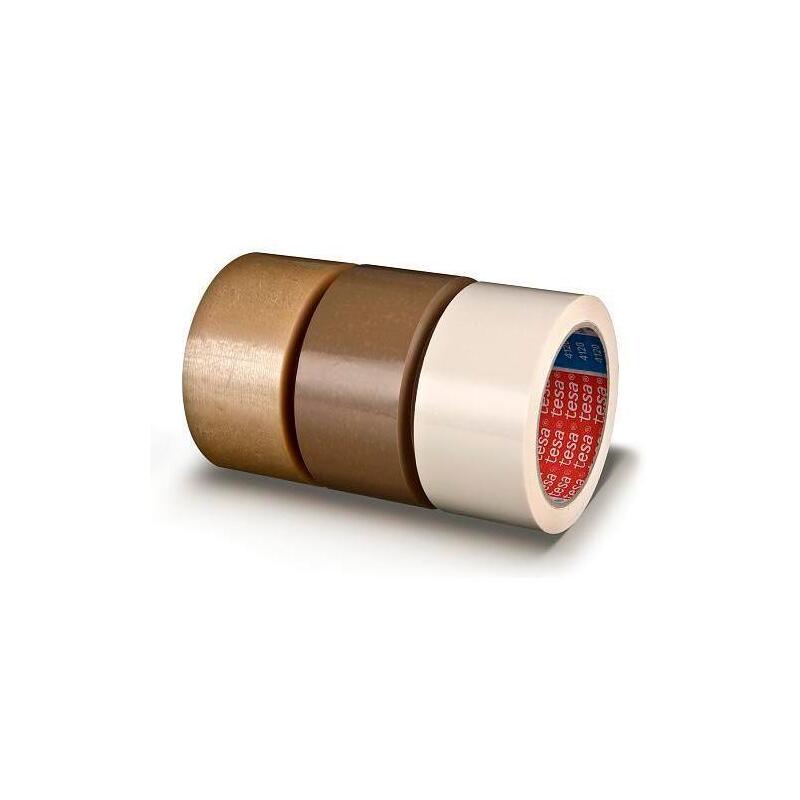 Pack De 6 Unidades Tesa Precinto Pvc Standard Transparente 66x50