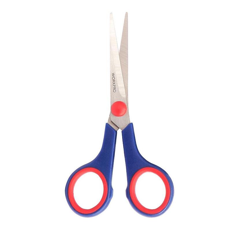 Pack De 6 Unidades - Tijera De Papelería Workpro