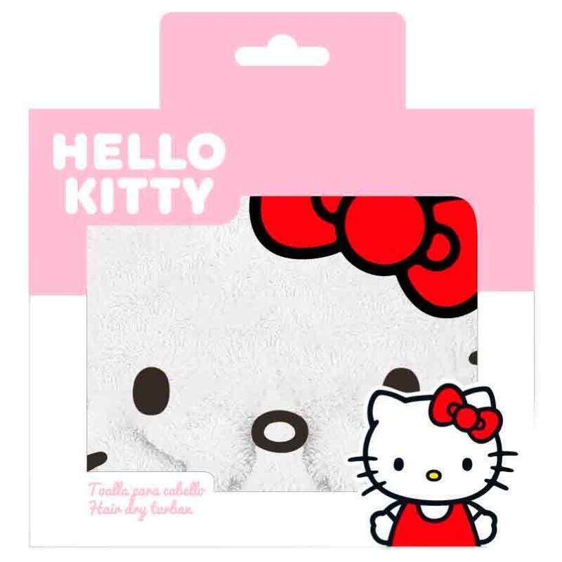 Pack De 6 Unidades - Toalla Pelo Hello Kitty