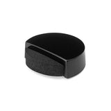 Pack De 6 Unidades - Tope Adhesivo Silencioso Negro (Blister) Inofix