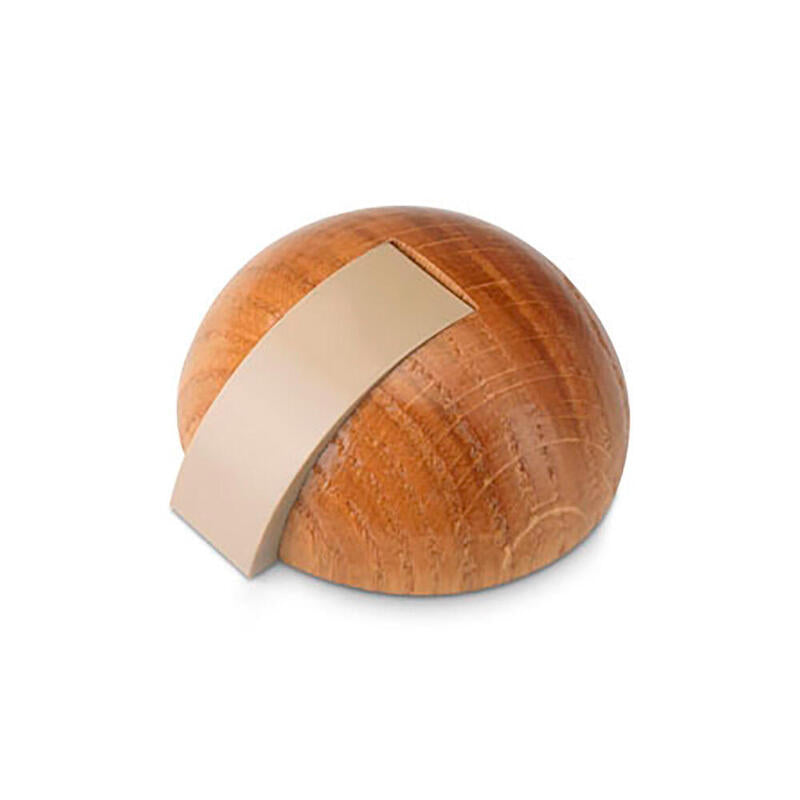 Pack De 6 Unidades - Tope Semiesferico Adhesivo Roble (Blister) Inofix