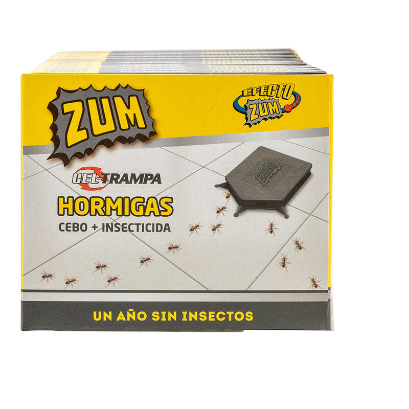 Pack De 6 Unidades - Trampa Con Cebo E Insecticida Para Hormigas