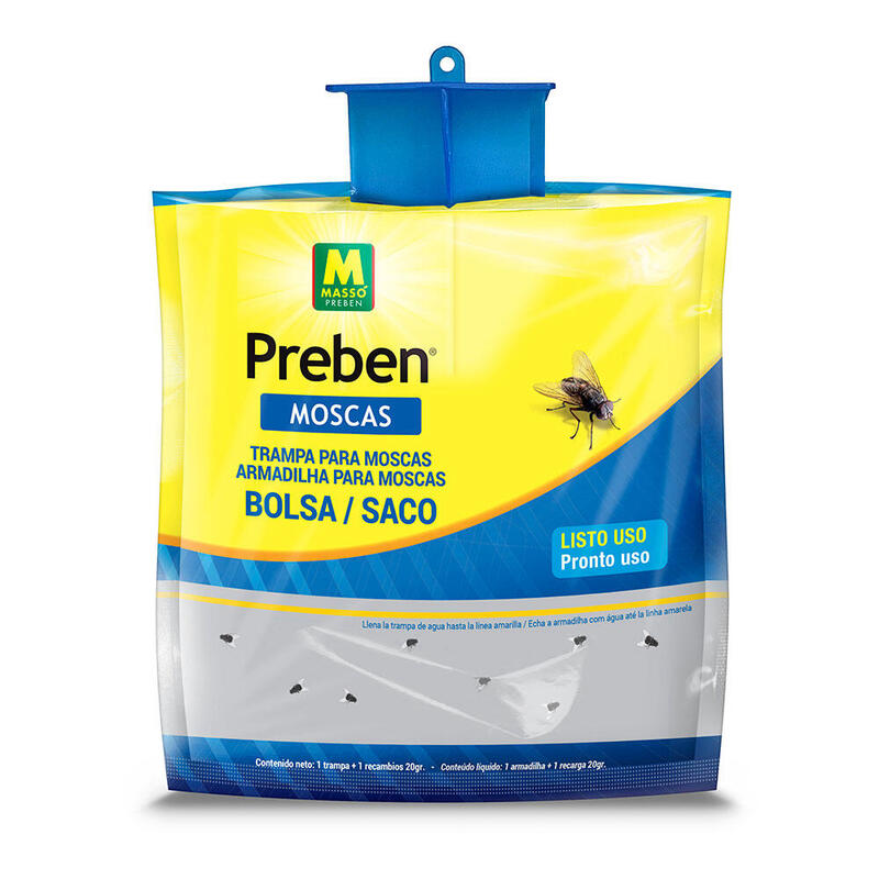 Pack De 6 Unidades - Trampa De Moscas