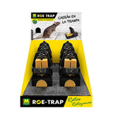 Pack De 6 Unidades - Trampa Para Ratas Black Edition 231702 Masso